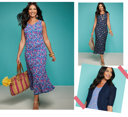Ladies Reversible Dress